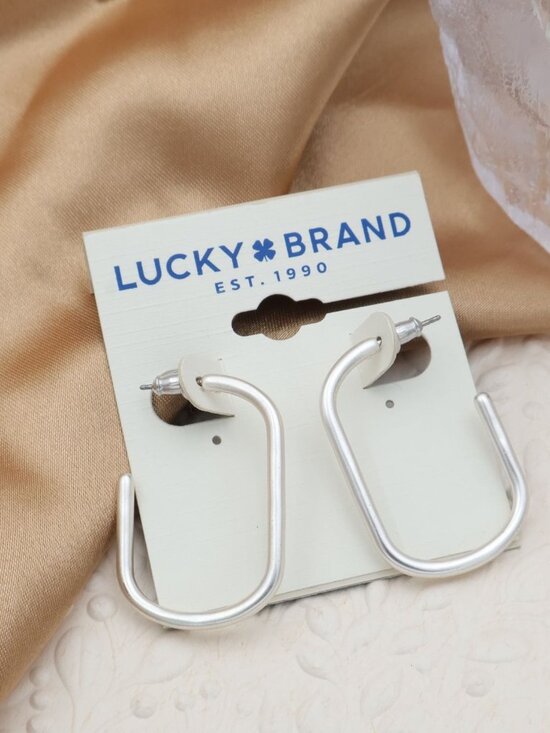 Lucky Brand Jewelry - Lucky Brand Hoop Earrings